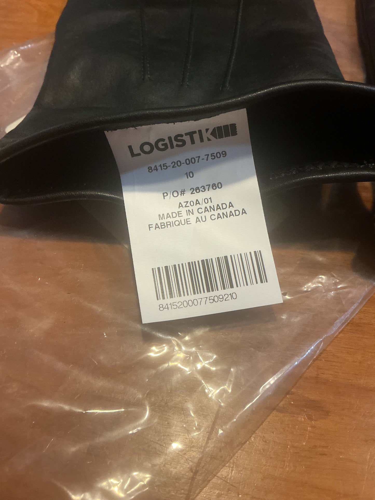 Canadian Forces Dress Gloves Size 10 or Large