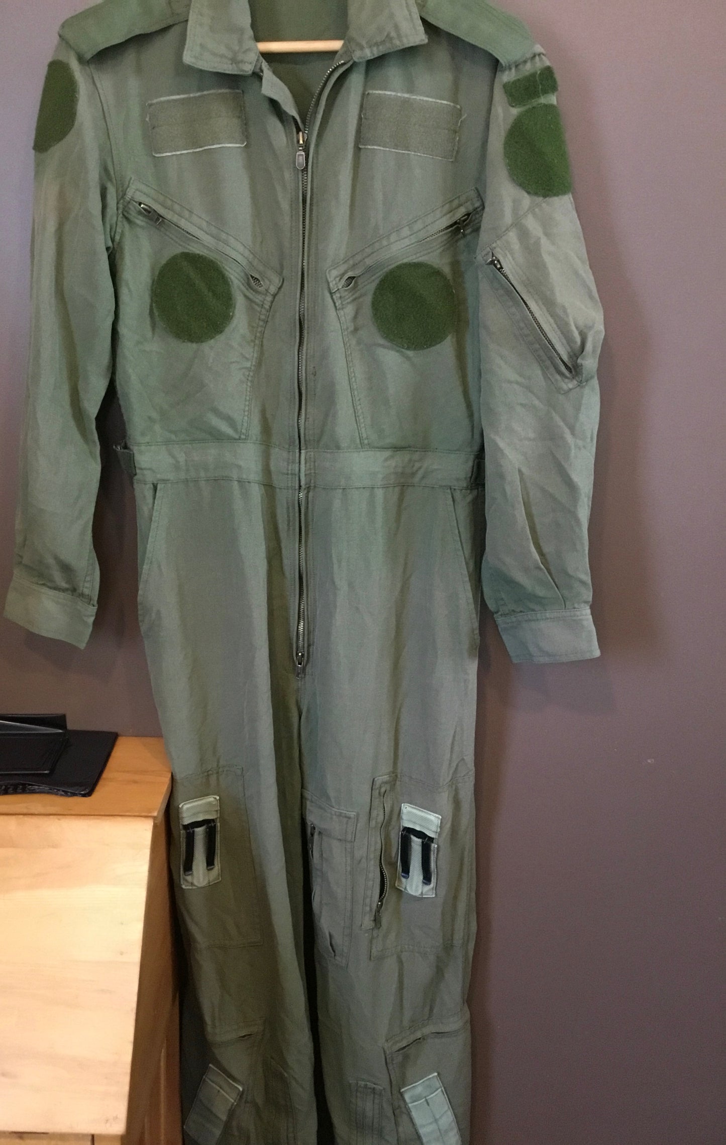 Canadian Forces Flight Suit 70/38 small Regular ,