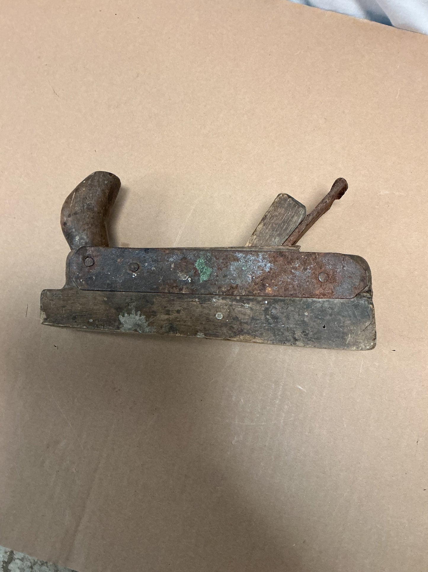 Primitive Antique Block Plane