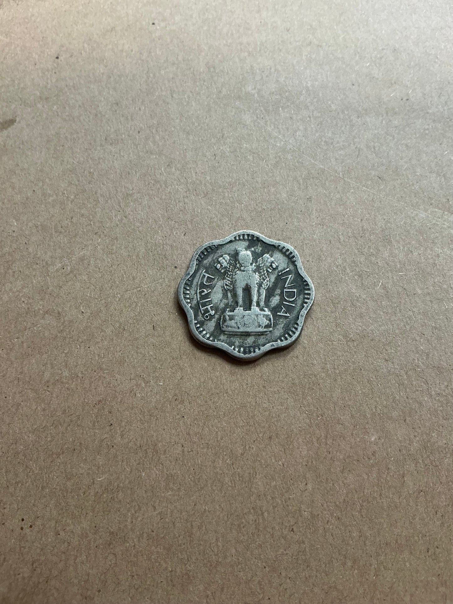 1966 INDIA 10 PAISA