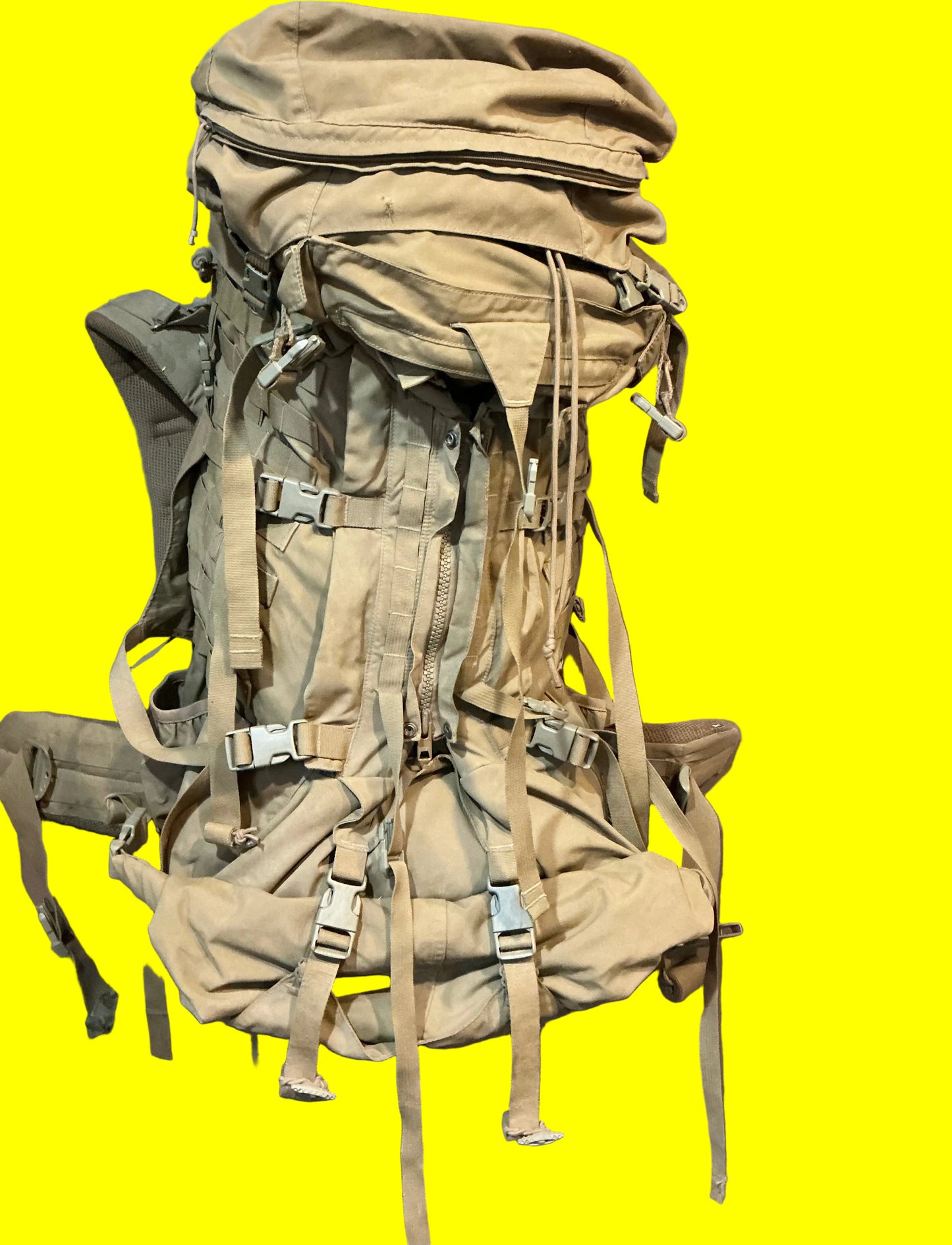 Canadian Forces Large Tactical Pack  Coyote Brown