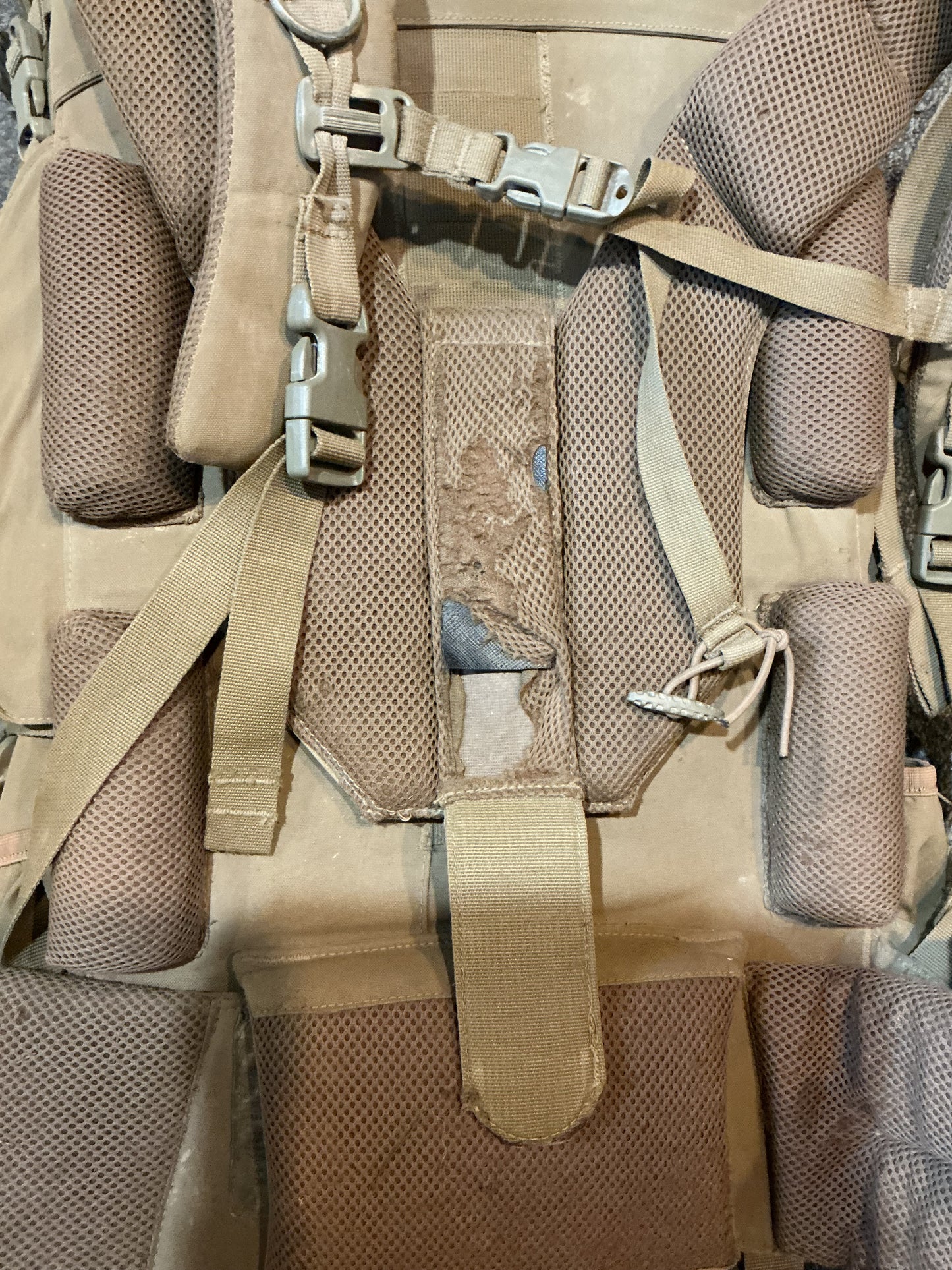 Canadian Forces Large Tactical Pack  Coyote Brown