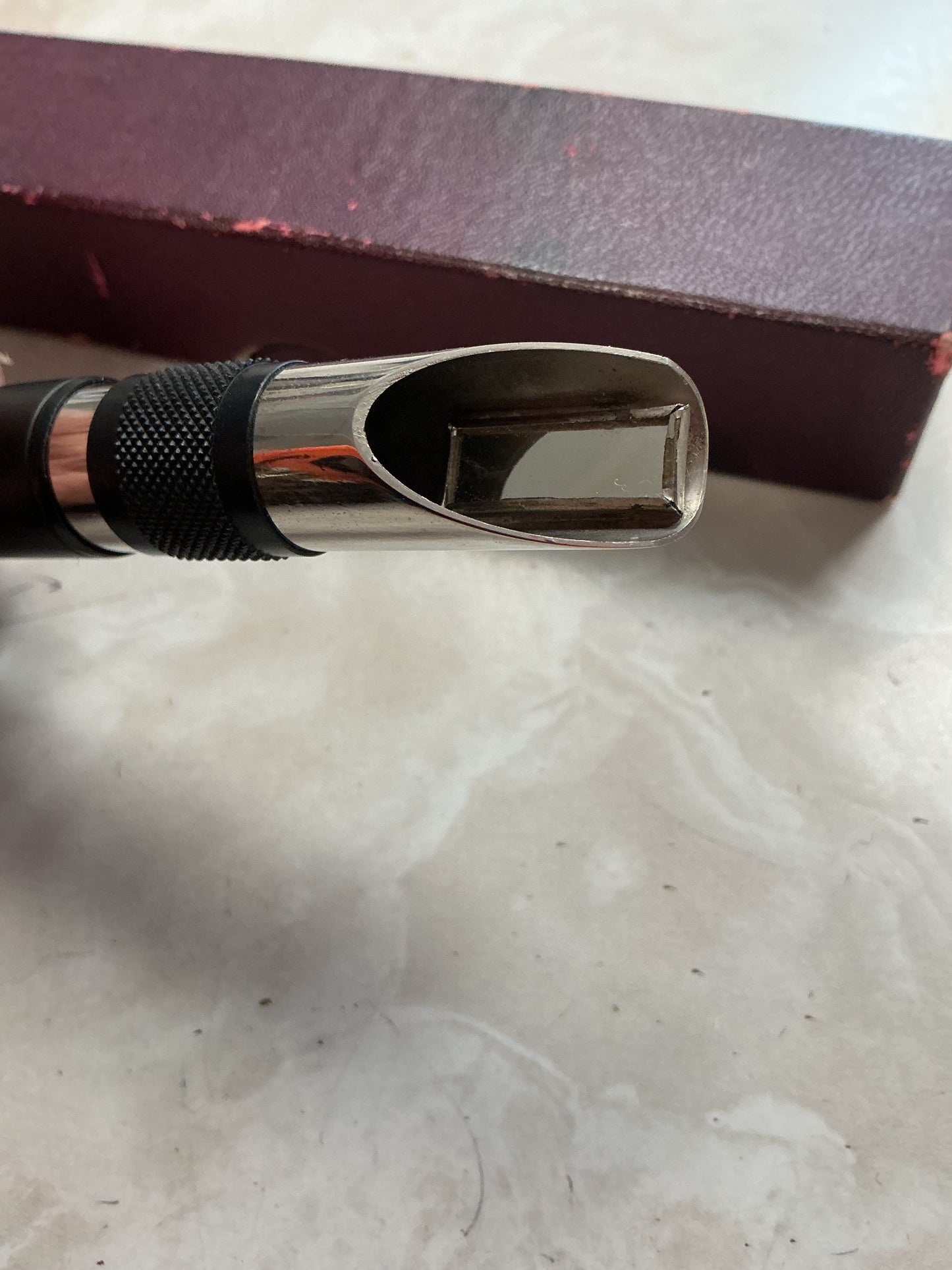 Vintage Mini Pocket Microscope , England