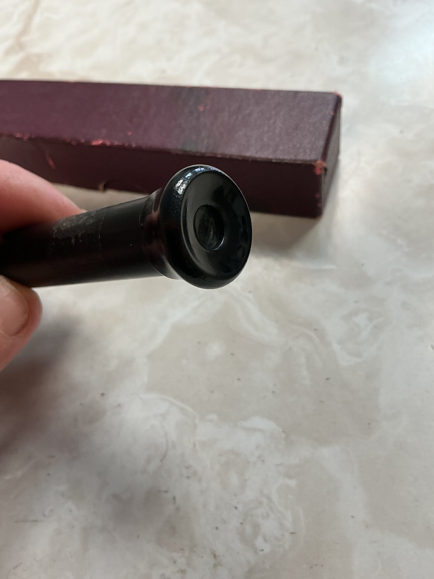 Vintage Mini Pocket Microscope , England