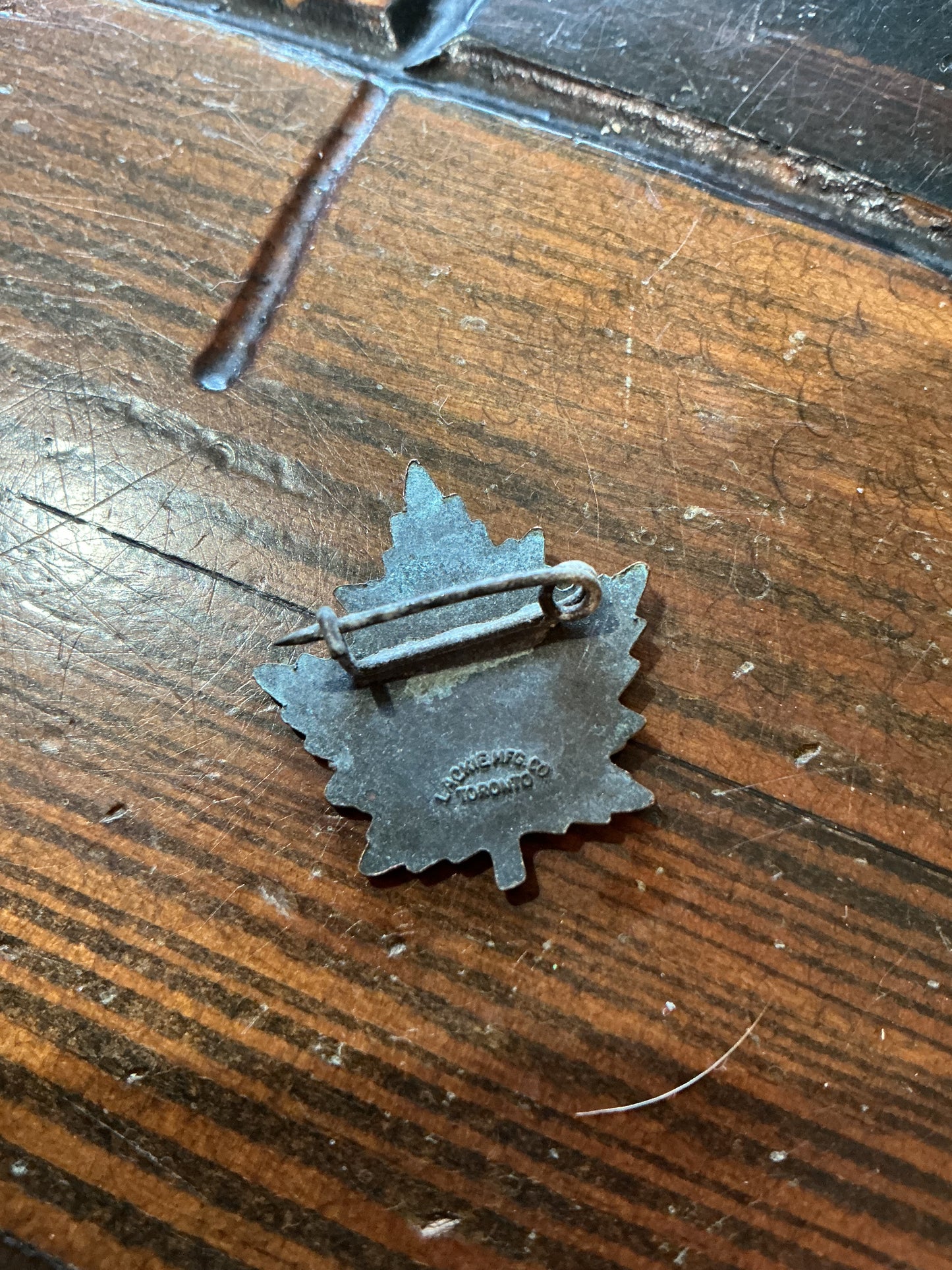 Canada Toronto Centennial Canadian Corps Reunion 1834-1934 Pin