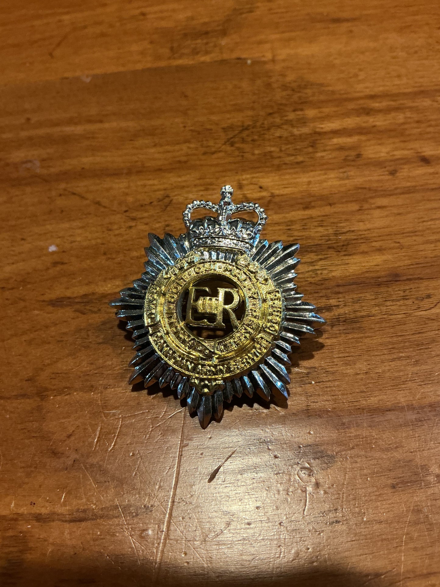 Royal Canadian Army Service Corps Cap Badge
