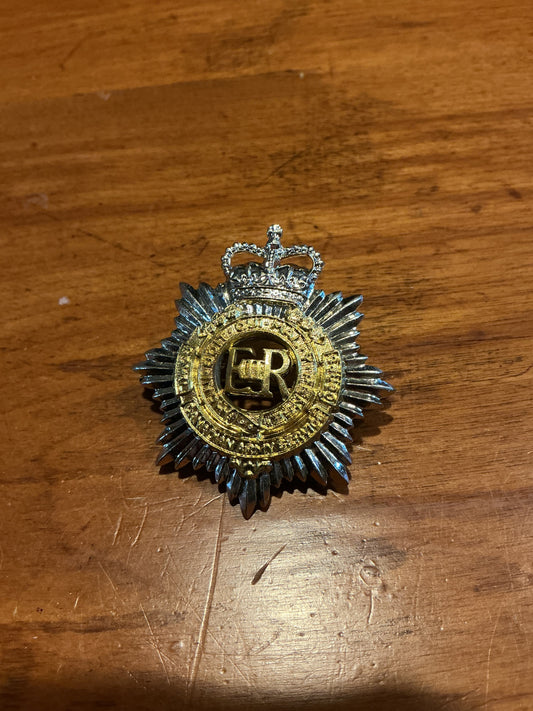 Royal Canadian Army Service Corps Cap Badge