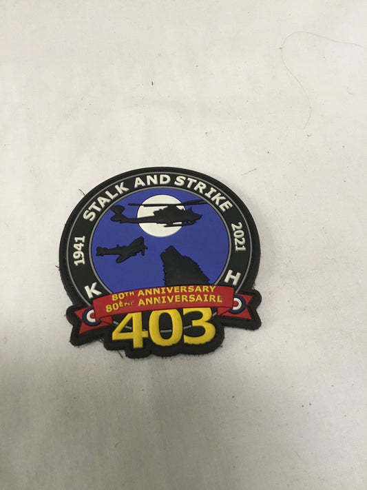 Helicopter 403 Anniversary Crest/ Patch