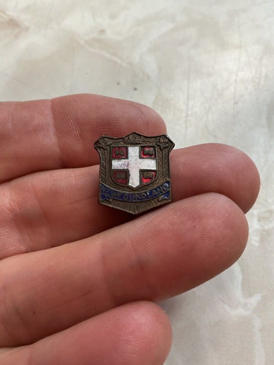 Vintage Newfoundland  Souvenir Pin