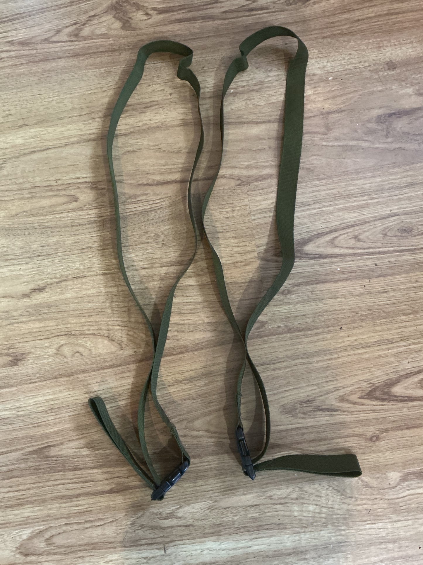 New Military Sleeping Bag Straps