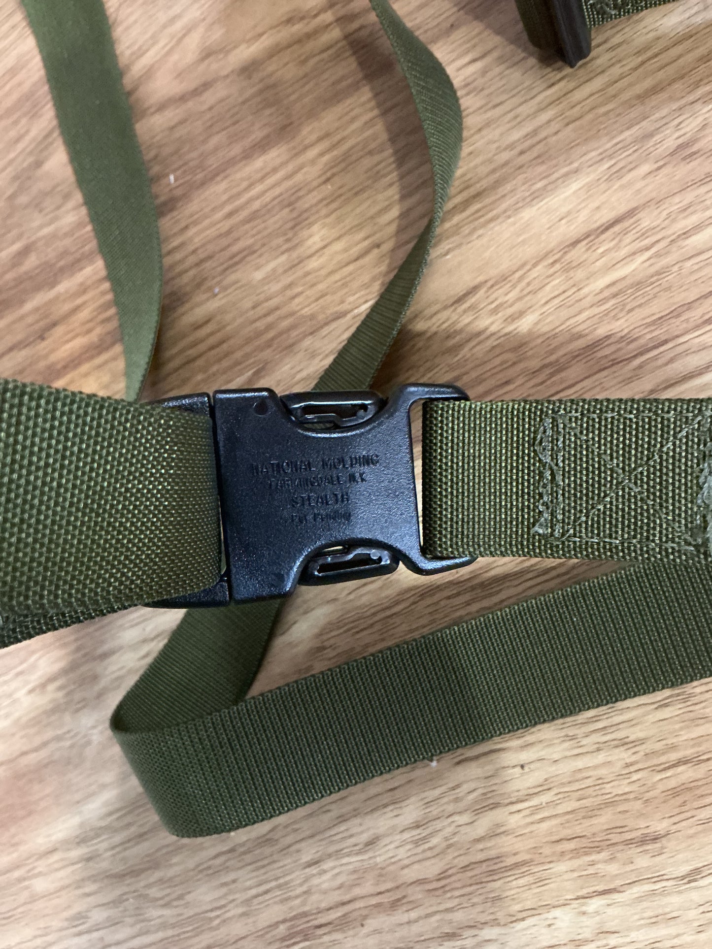 New Military Sleeping Bag Straps