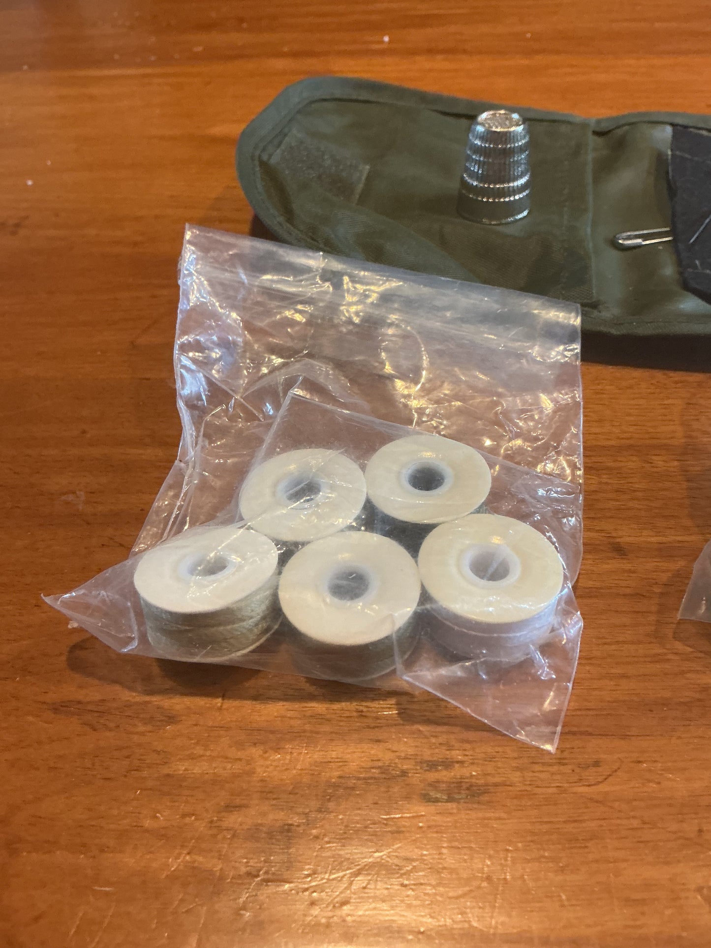 Military Sewing Kit with Pouch