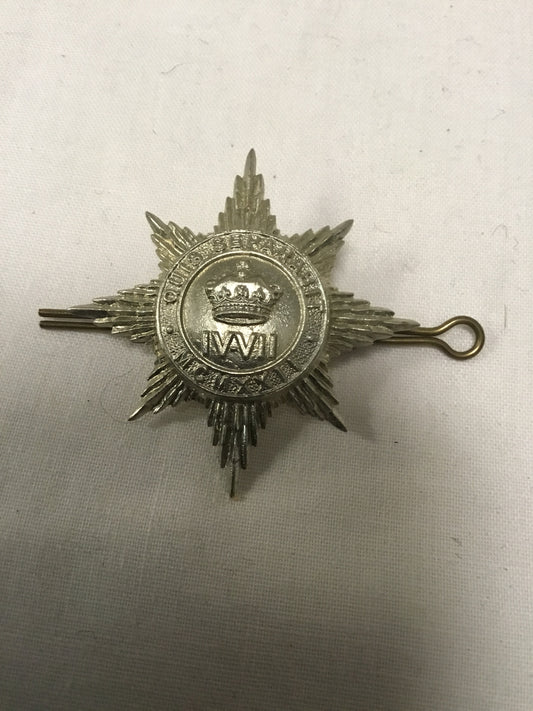 British WW2 Cavary Regiment Cap Badge - The 4th/7th Dragoon