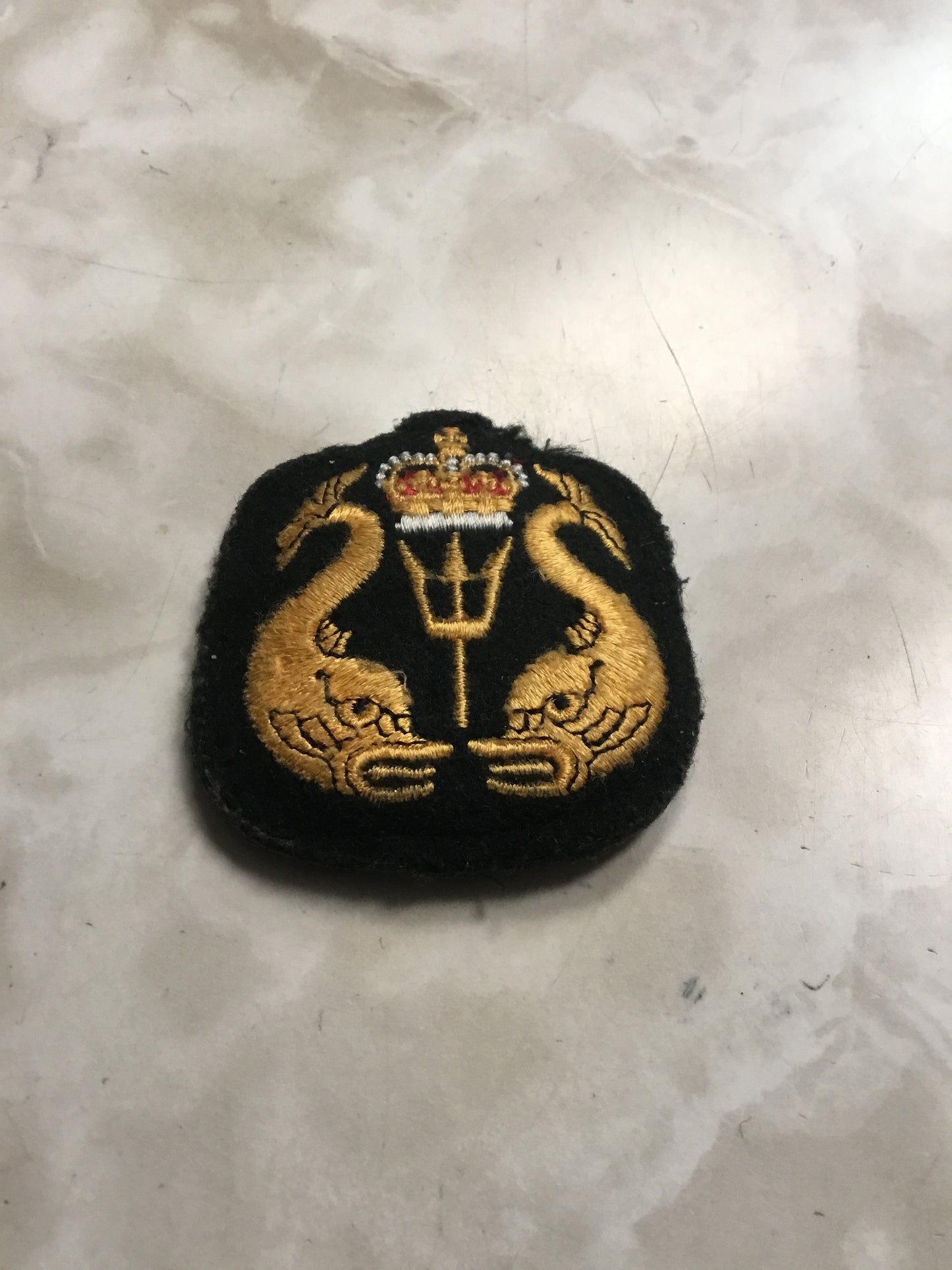 Royal Canadian Navy RCN Shallow Diver Trade  Patch