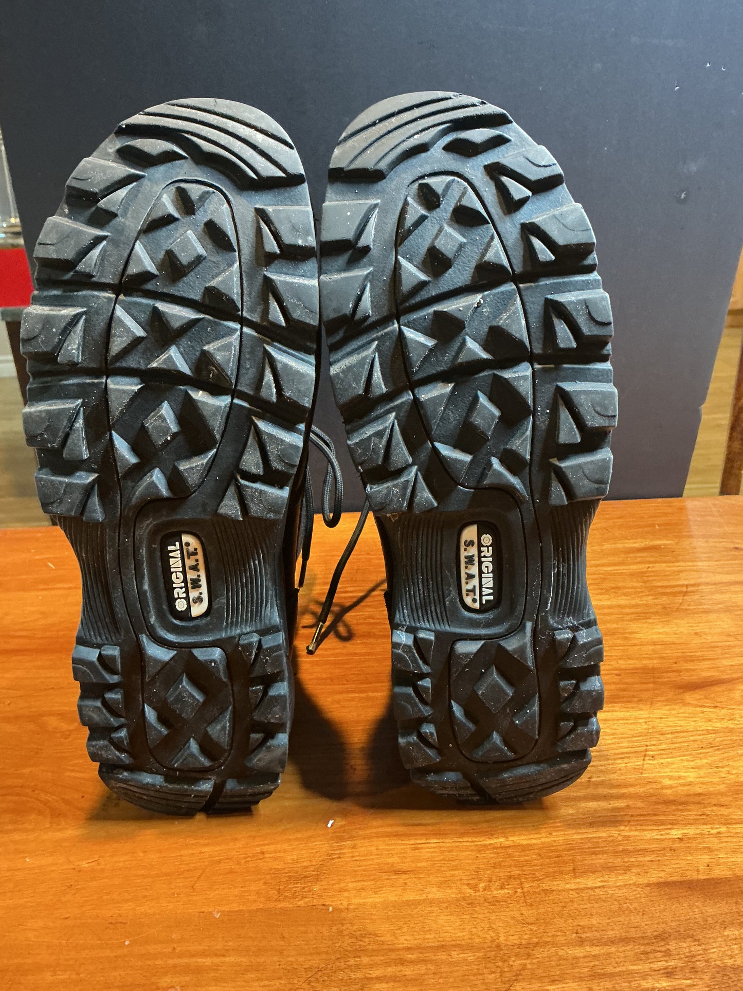 Original Swat Boots Size 11 W in good condition