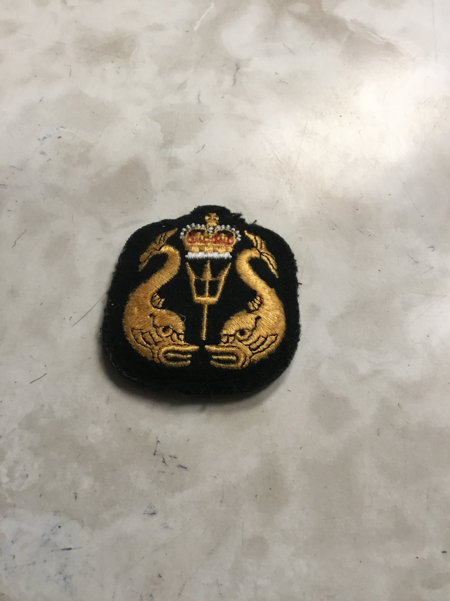 Royal Canadian Navy RCN Shallow Diver Trade  Patch