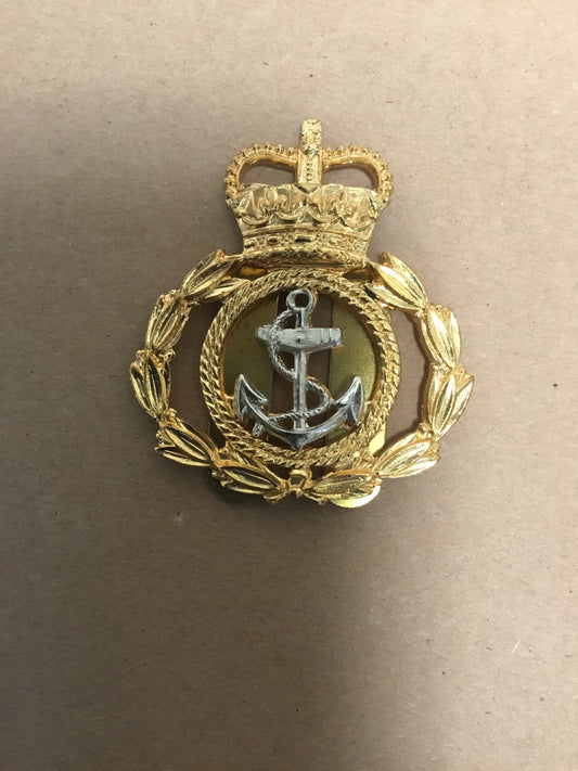 British Royal Navy Chief Petty Officers Beret Badge