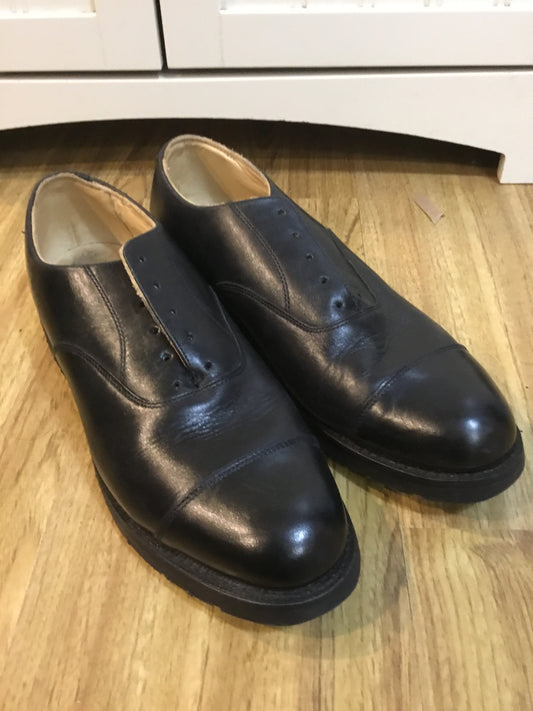Canadian Military Dress Shoes Size 10 -10 1/2 F