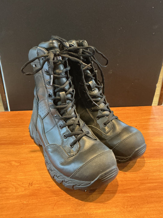Original Swat Boots Size 11 U.S. in very good condition , measures 8 inches from heel to top of boot, lightweight.