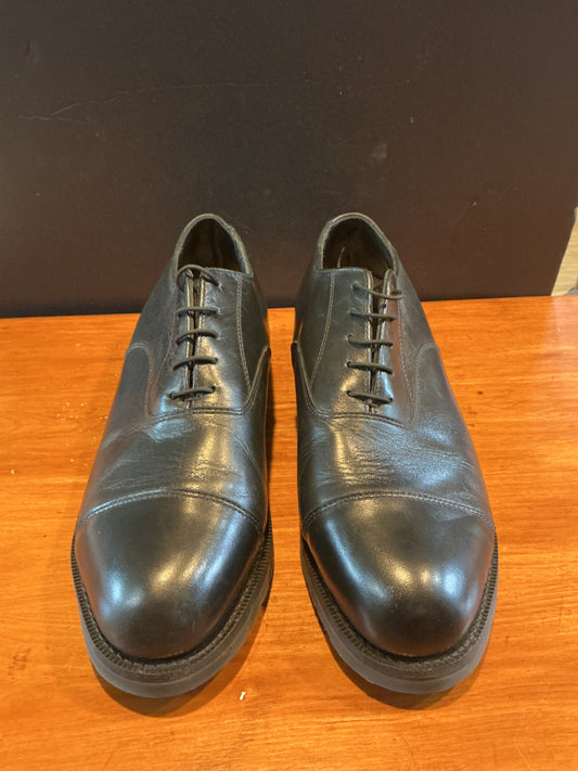 Canadian Navy Leather Dress Shoes Size 9 1/2 F