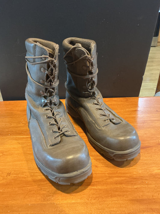 Military Royer combat Boots Brown Lace up Type Size 10 or 270/102