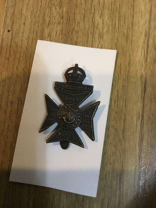 British Finsbury Rifles, 11th Battalion London Regiment Cap Badge
