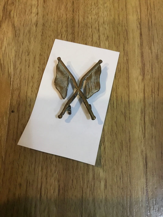 British Royal Corps of Signals RCOS WW1 Regimental Signaller Proficiency in Signals Arm Trade Badge