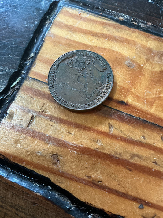 1939 Royal Visit to Canada Coin/Medallion