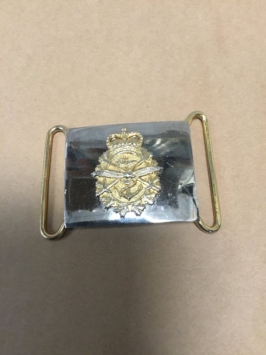 Canadian Forces tri-Service Belt Buckle