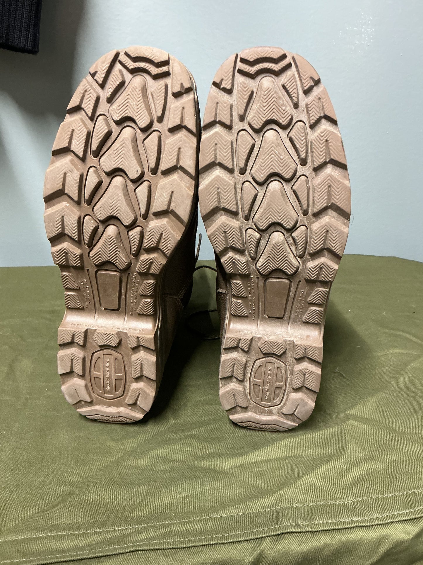 Military Royer Boots Size 10 1/2 or 275/108