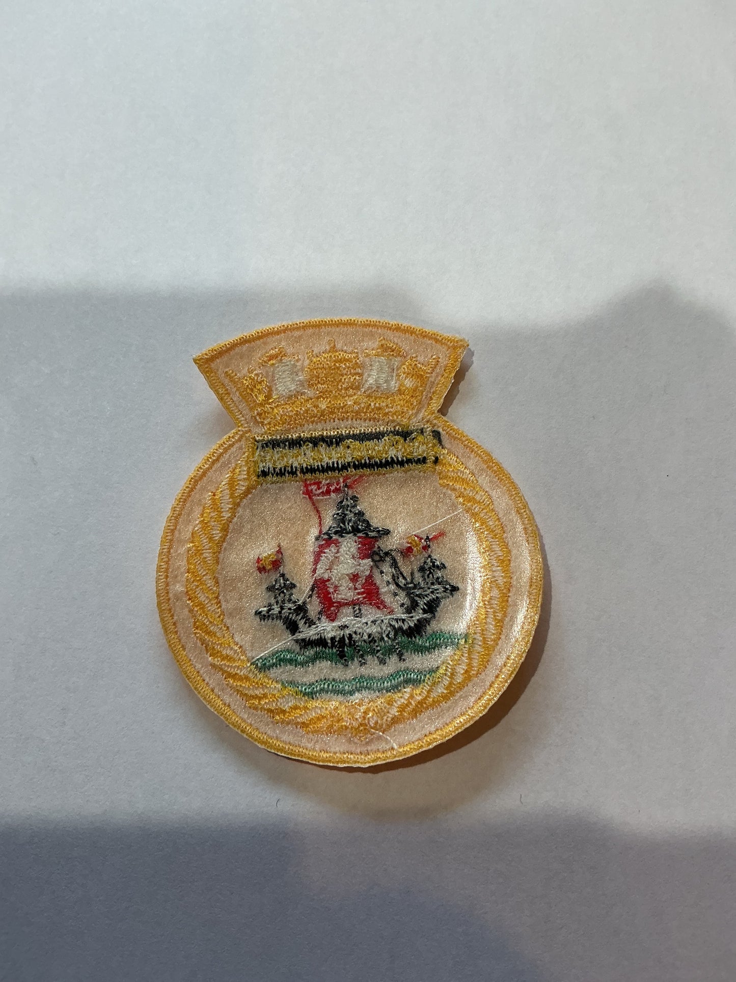 HMCS BRUNSWICKER NAVY CLOTH FLASH/Patch
