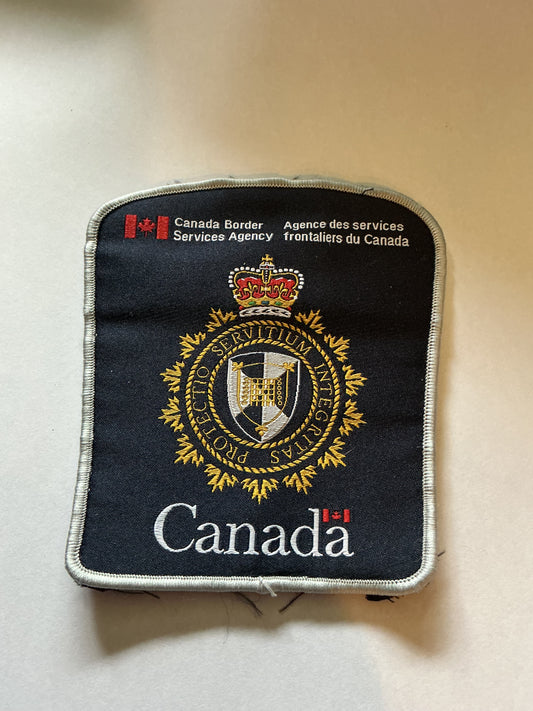 Canada Border Agency Services Shoulder Flash