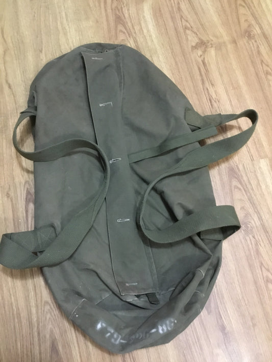 Vintage Canadian Military Kit , cotton/ Canvas Type