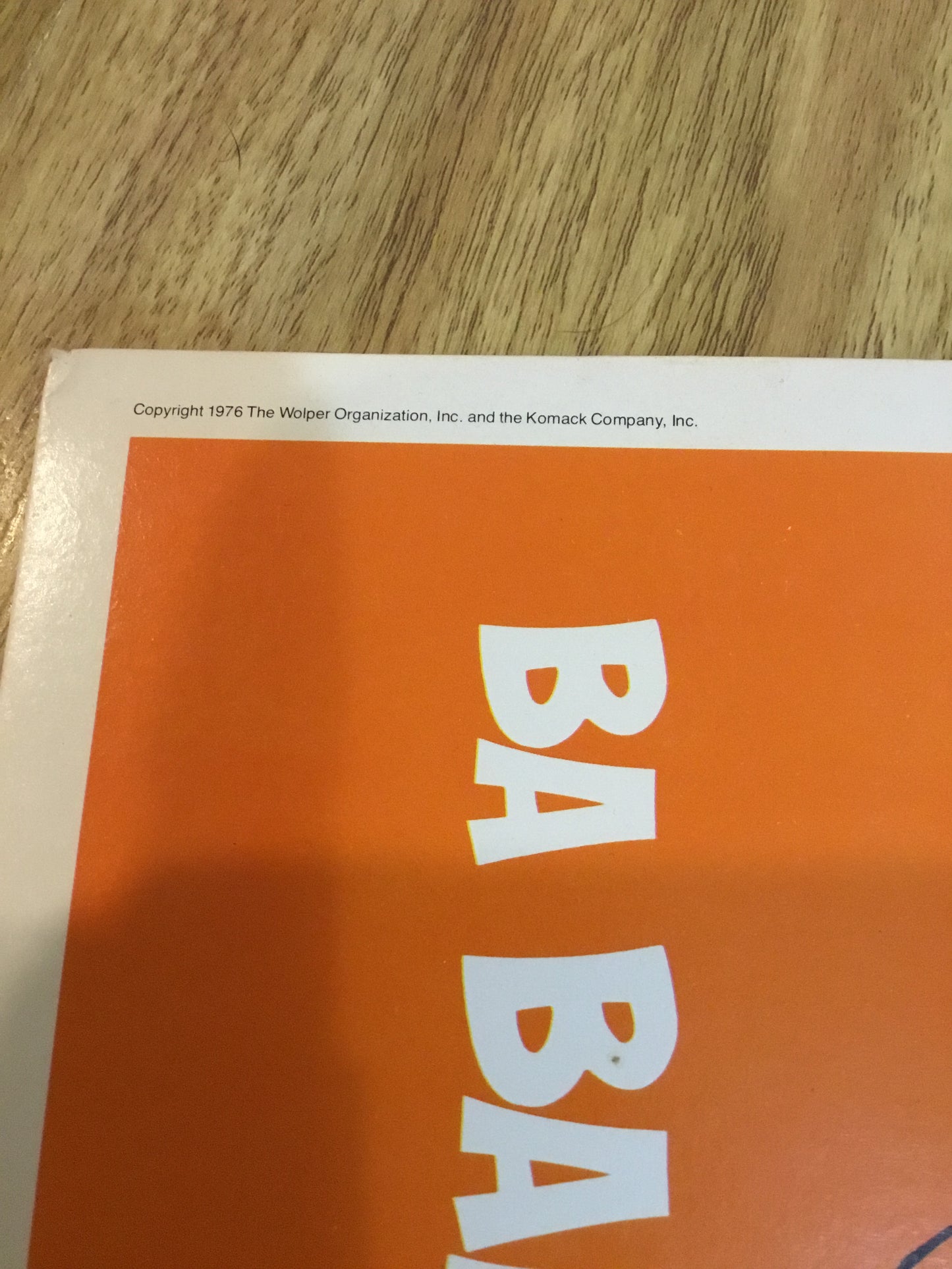 Vintage 1976  Welcome  Back  Kotter , Ba Barbarino  Portfolio  by Mead