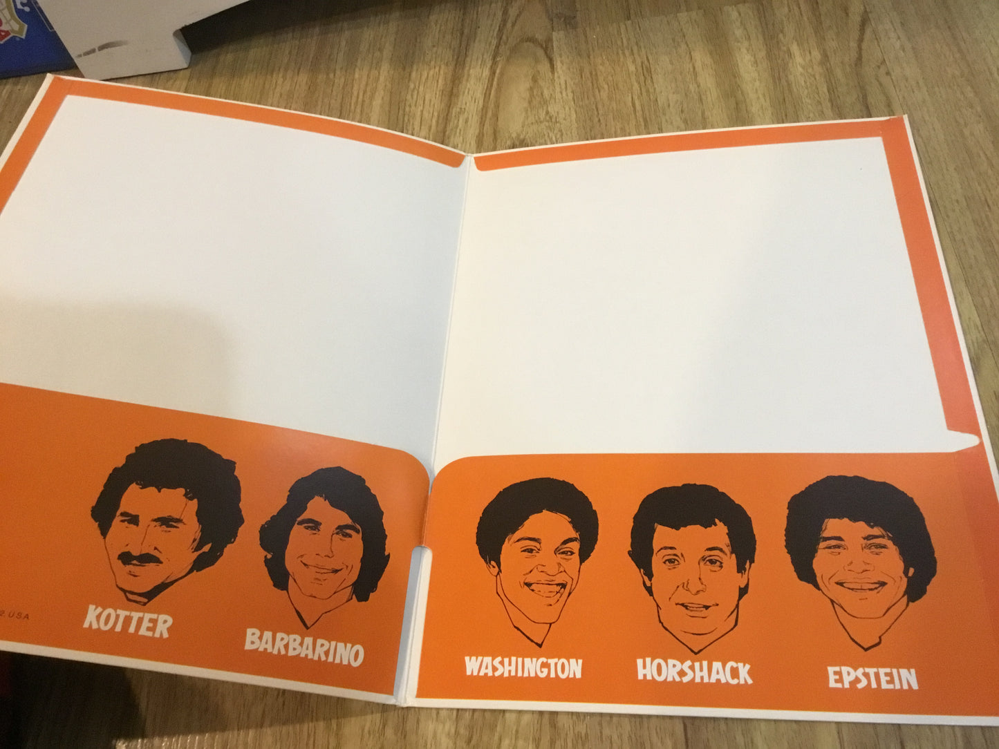 Vintage 1976  Welcome  Back  Kotter , Ba Barbarino  Portfolio  by Mead