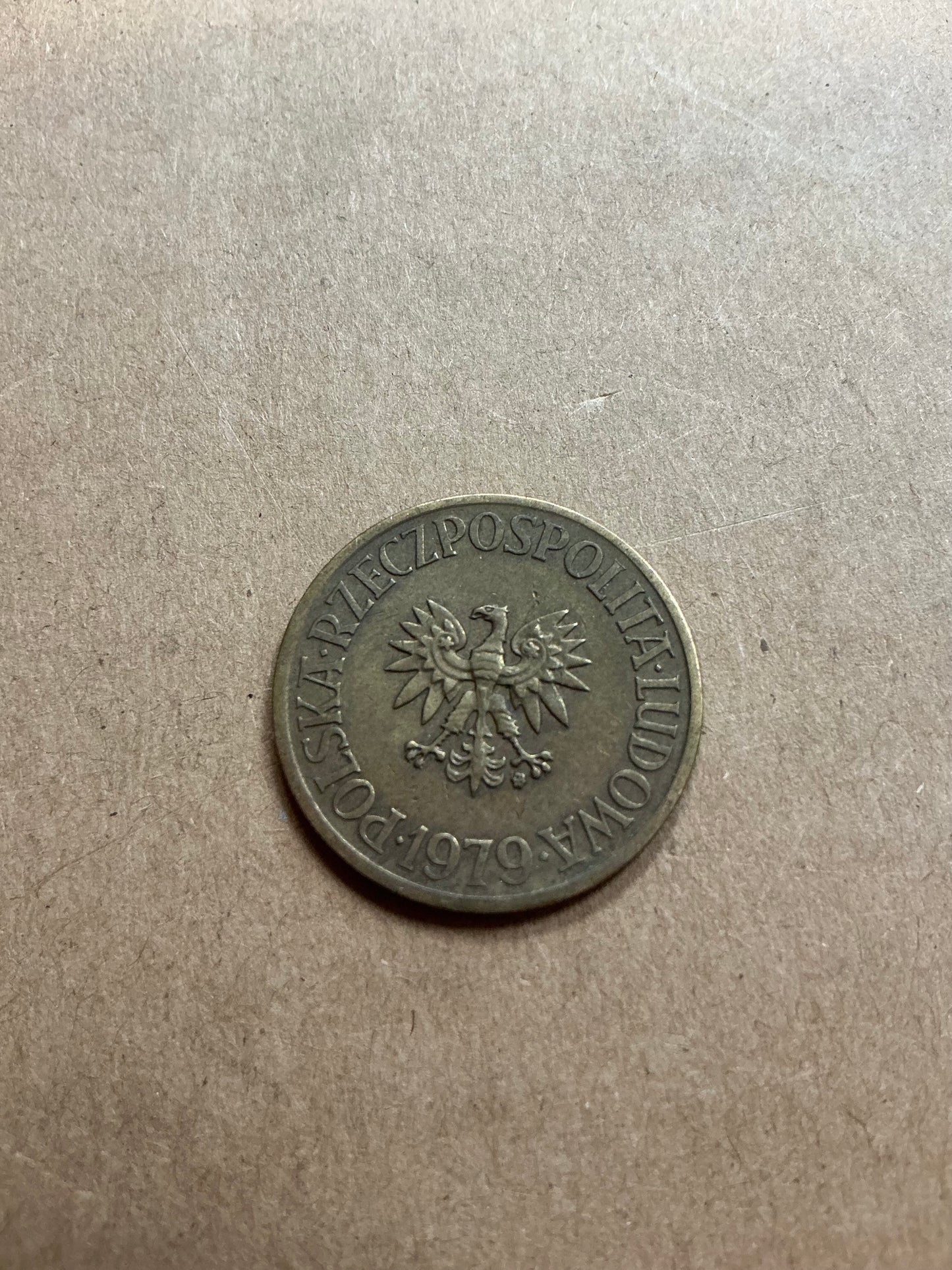 1979 Poland, 5 Zlotych,