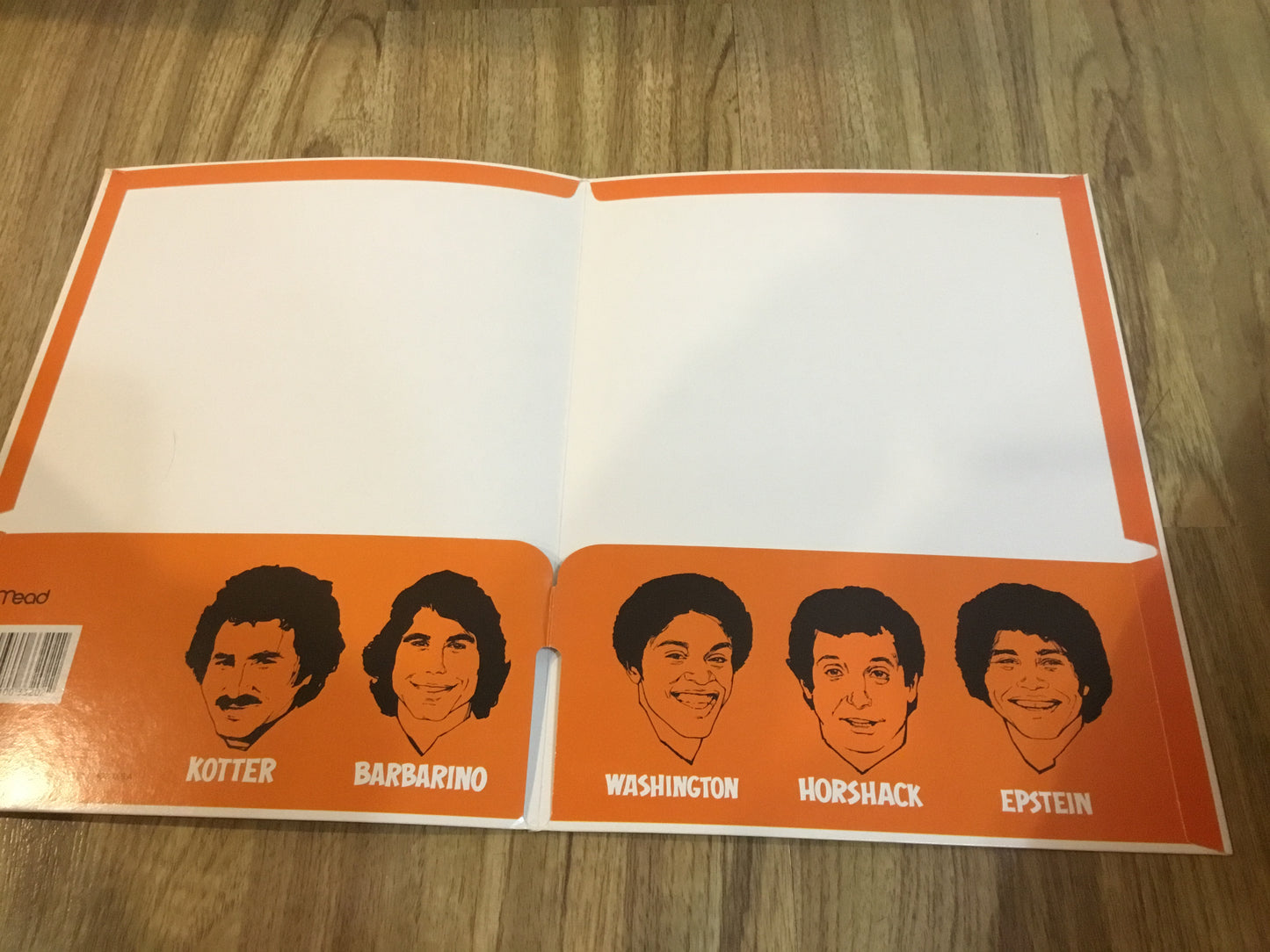 Vintage 1976  Welcome  Back  Kotter , Ba Barbarino  Portfolio  by Mead