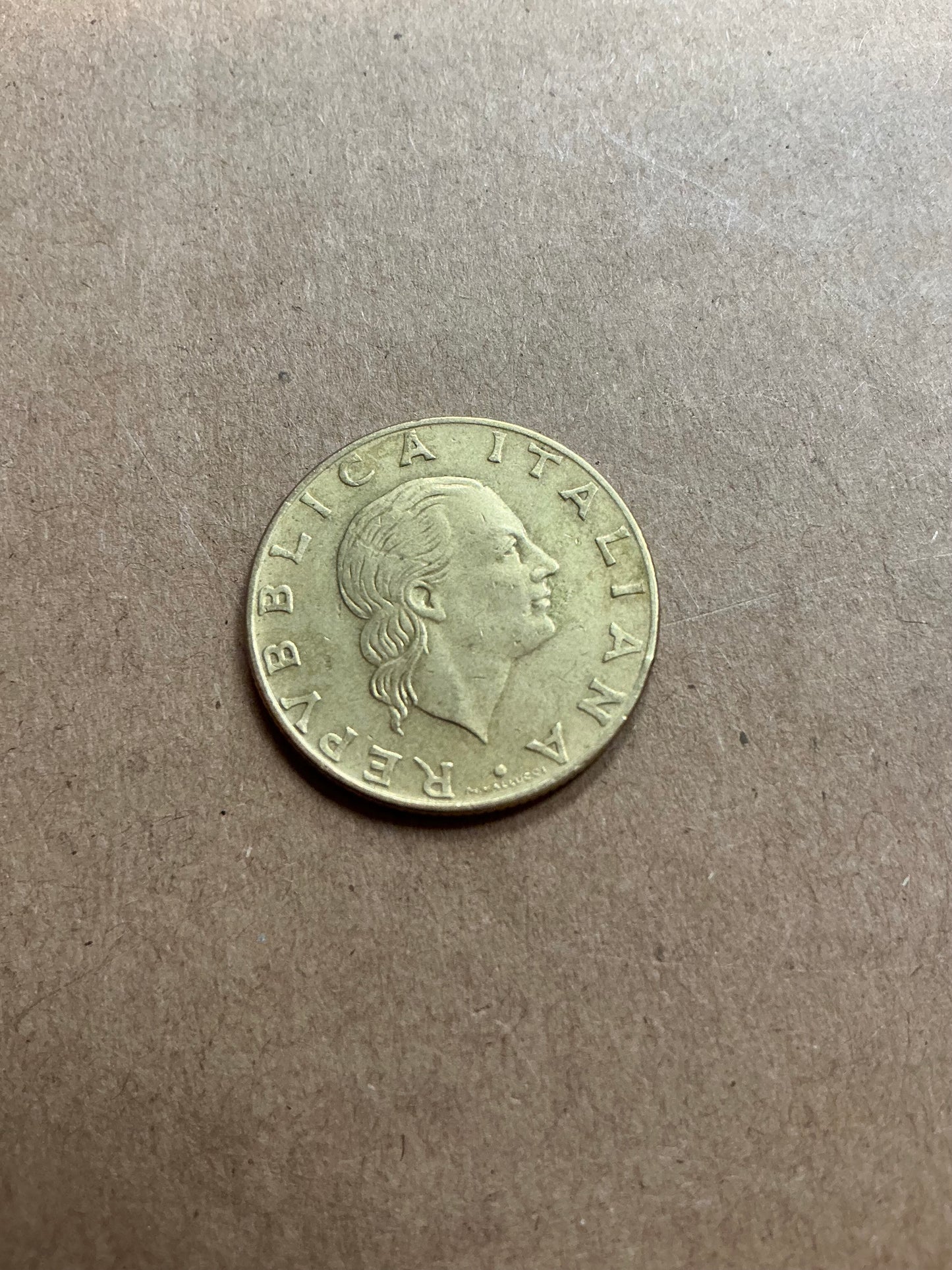 1979 Italian 200 Lire Coin