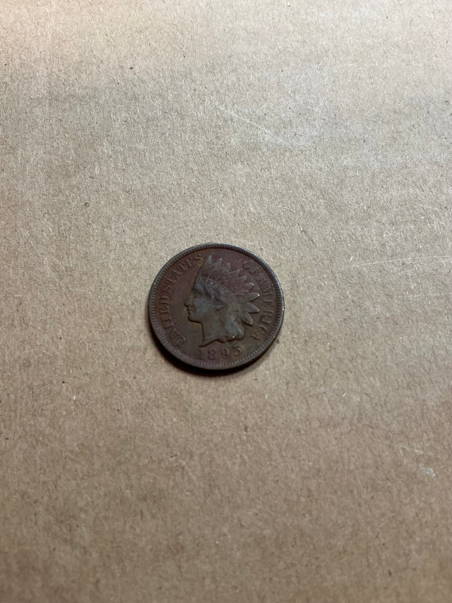 1897 Indian Head Penny