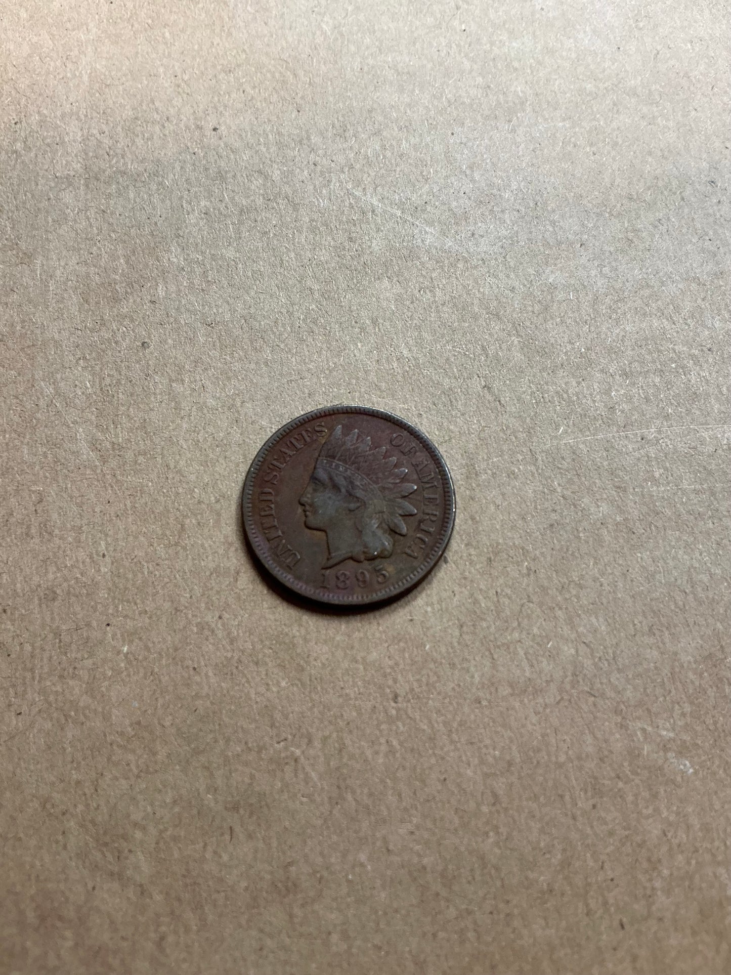 1897 Indian Head Penny