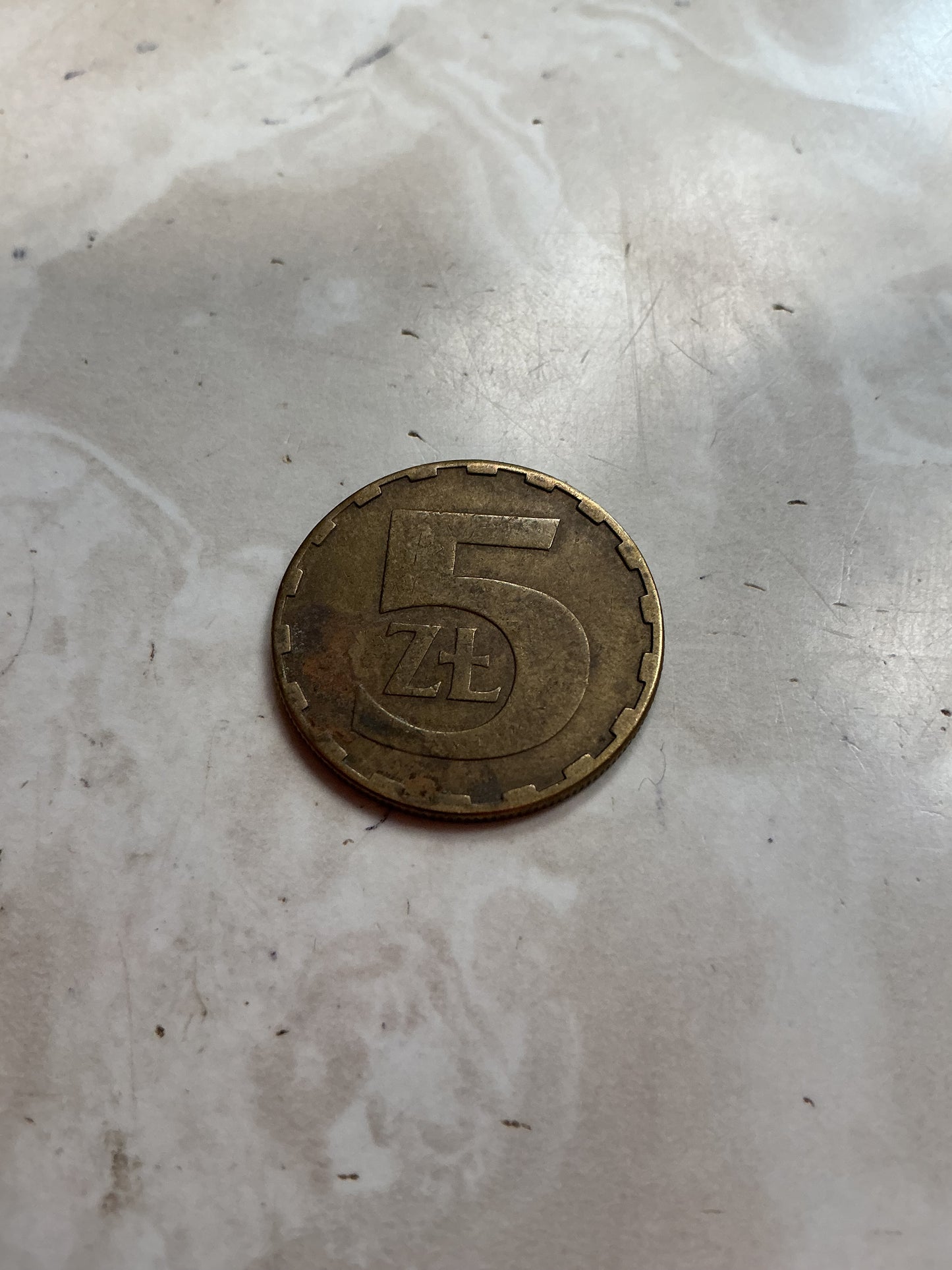 1979 Poland, 5 Zlotych,
