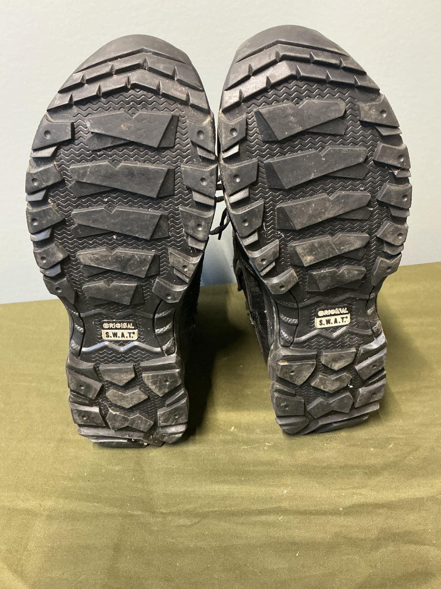 ORIGINAL SWAT BOOTS SIZE 11 U.S.