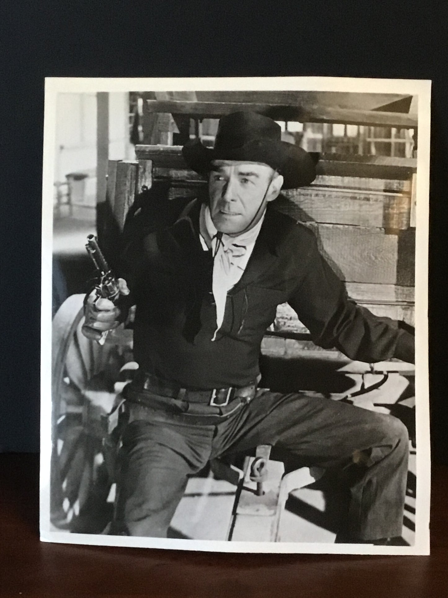 Randolph Scott   Movie Press Photo western    8x 10 inches