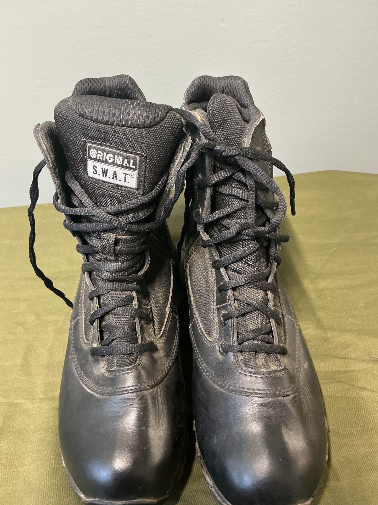 ORIGINAL SWAT BOOTS SIZE 11 U.S.