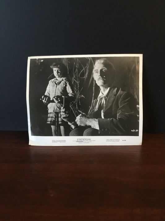Dr. Who  Movie Press Photo  Peter Cushing  8x 10 inches