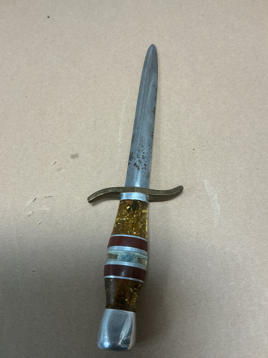 Vintage Dagger/Letter Opener Double Edged