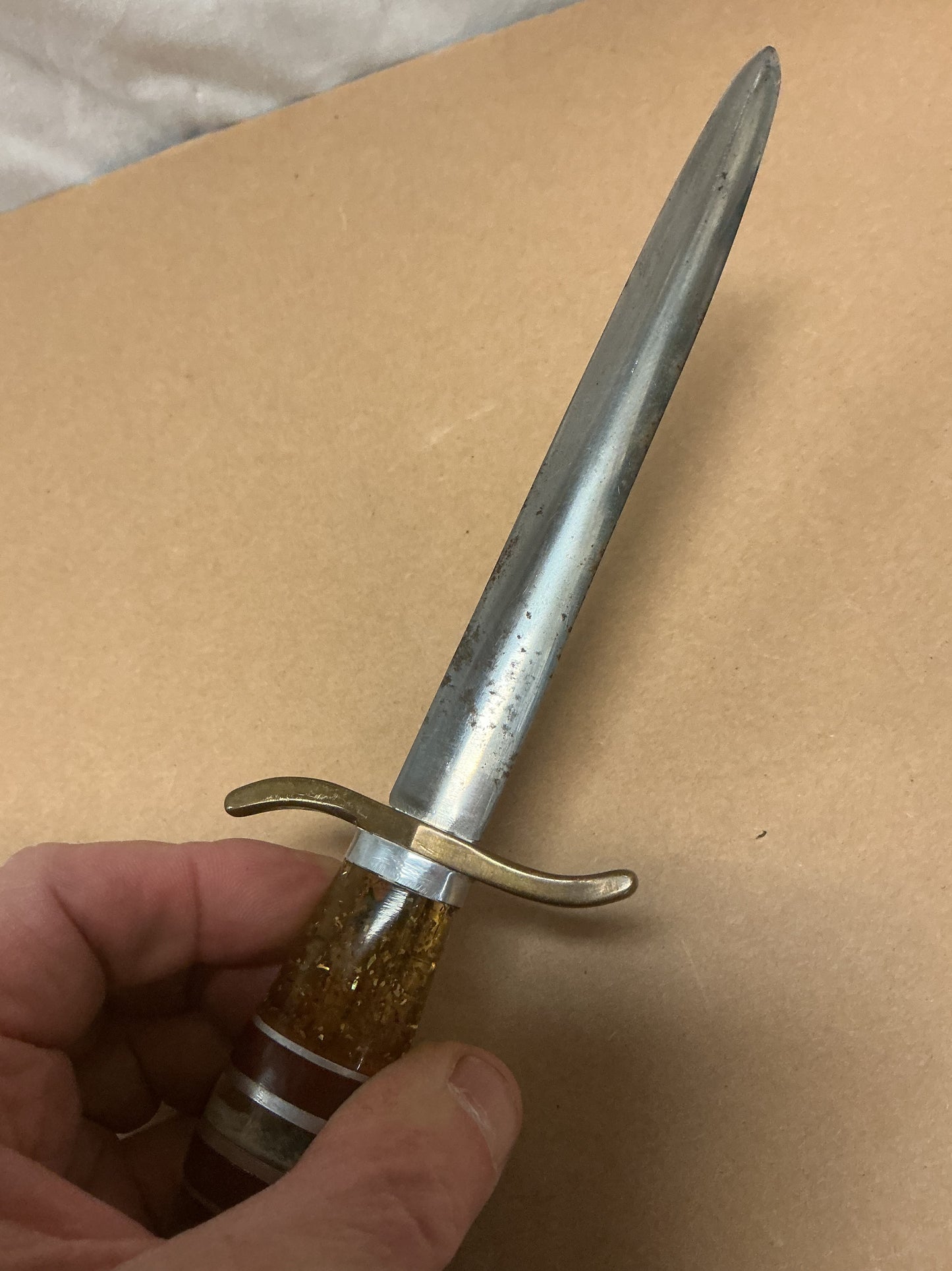 Vintage Dagger/Letter Opener Double Edged