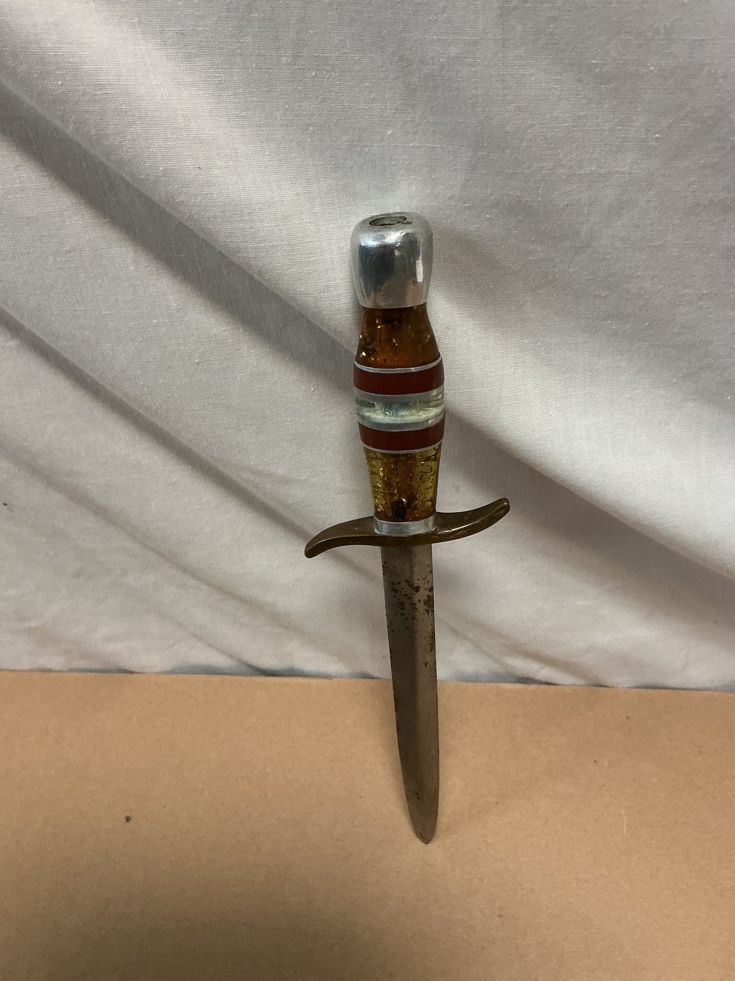 Vintage Dagger/Letter Opener Double Edged