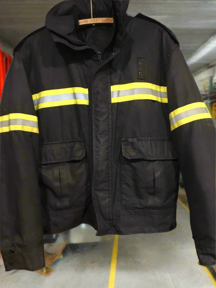 Hi visibility Duty Coat , Water Proof Large Regular