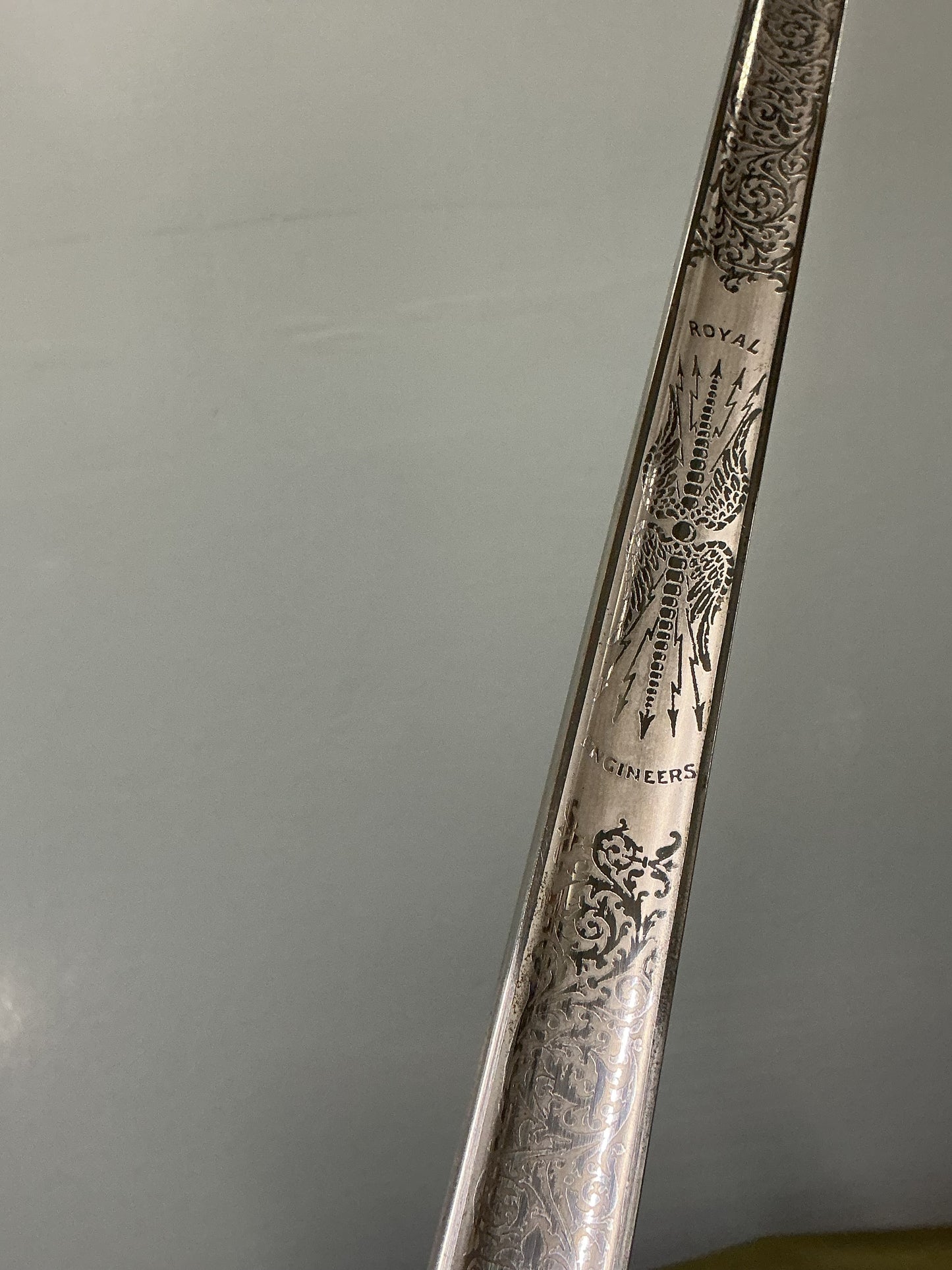 British Royal Engineers Officers Sword by Wilkinson,